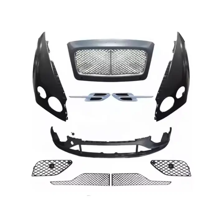 Bodykit voor voorbumper